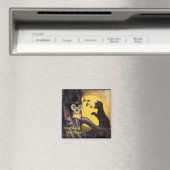 Aimant d'Halloween de Chat (In Situ (Lave-vaisselle))