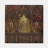 Aimant d'Halloween mortel (Devant)