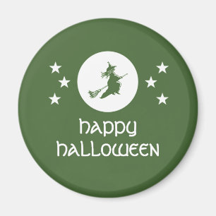 Aimant d'Halloween, vert