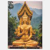 Aimant Dhamma doré dans les collines du Nord (Recto)