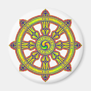 Aimant Dharma bouddhiste Chakra