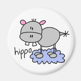 Aimant d'hippo à coller