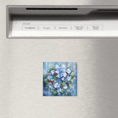 Aimant d'hiver bleu (In Situ (Lave-vaisselle))