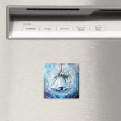 Aimant d'hiver bleu (In Situ (Lave-vaisselle))