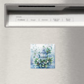 Aimant d'hiver bleu (In Situ (Lave-vaisselle))