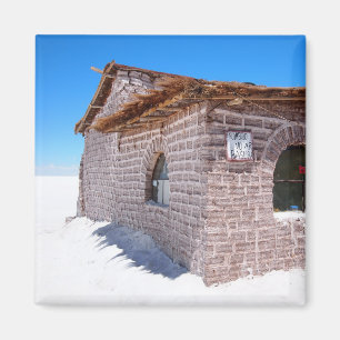 Aimant d'hôtel de sel d'Uyuni