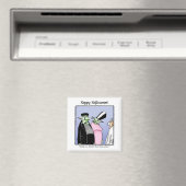 Aimant d'humour de monstre drôle (In Situ (Lave-vaisselle))