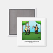Aimant d'Humour double (Recto/Verso)