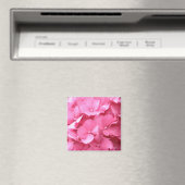 Aimant d'Hydrangée rose (In Situ (Lave-vaisselle))