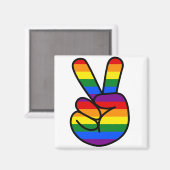 AIMANT DI COLLECTION - SIGNE DE PAIX DE PLANCHE (Recto/Verso)