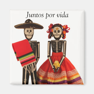 Aimant Dia de los Muertos