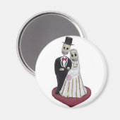 Aimant Dia de los Muertos (Recto/Verso)