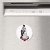 Aimant Dia de los Muertos (In Situ (Lave-vaisselle))