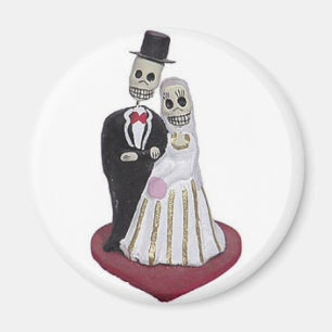 Aimant Dia de los Muertos