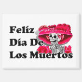 Aimant Dia De Los Muertos (La Catrina) (Recto)