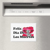 Aimant Dia De Los Muertos (La Catrina) (In Situ (Lave-vaisselle))