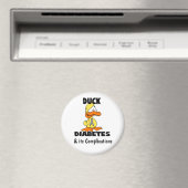Aimant Diabète de canard et ses complications (In Situ (Lave-vaisselle))