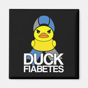 Aimant Diabète De Type 1 T1D Fiabetes De Canard Pour Diab
