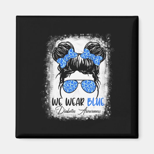 Aimant diabète Warrior (Devant)