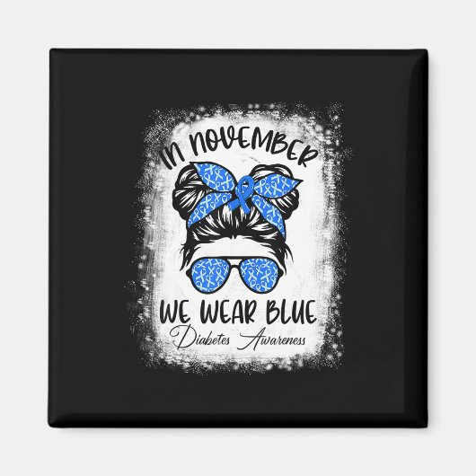 Aimant diabète Warrior (Devant)