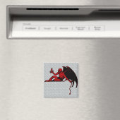 Aimant Diable vintage (In Situ (Lave-vaisselle))