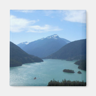 Aimant Diablo Lake Washington State Nature Photography