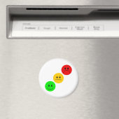 Aimant Diagonal Moody Stoplight Sans Stripe (In Situ (Lave-vaisselle))