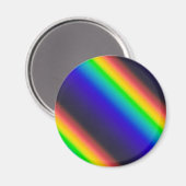 Aimant Diagonale du spectre solaire (Recto/Verso)