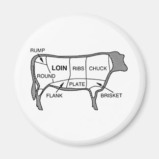 Aimant Diagramme de boeuf