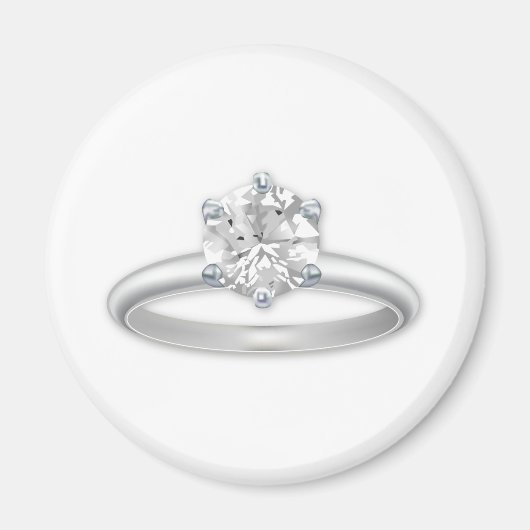 Aimant Diagramme de la boucle de diamant (Devant)