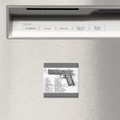 Aimant Diagramme des armes (In Situ (Lave-vaisselle))