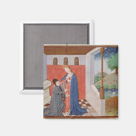 Aimant Dialogue entre Boethius et Philosophie (Recto/Verso)