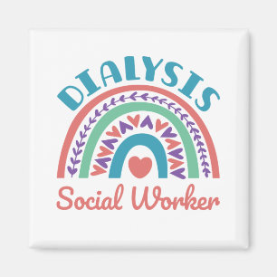 Aimant Dialyse Social Worker LCSW Renal Rainbow