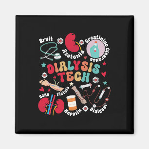 Aimant Dialyse Tech Dialyse Technicien Appréciation Kid