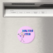 Aimant Dialyse Tech STICK MAN Design (In Situ (Lave-vaisselle))