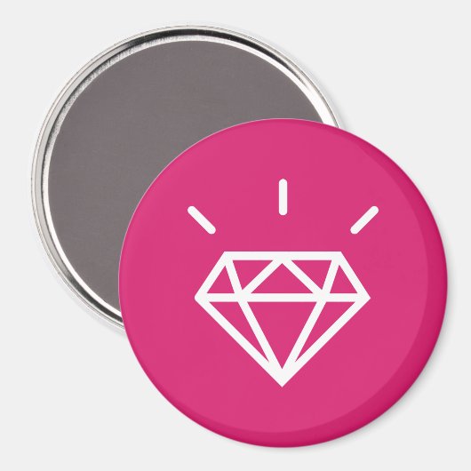 Aimant Diamant (Recto/Verso)