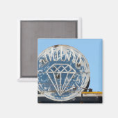 Aimant Diamants (Recto/Verso)