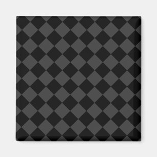 Aimant Diamants noirs et fumés - Élégants et intemporels