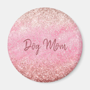 Aimant Diamants roses Glitzy Parties scintillant étincela