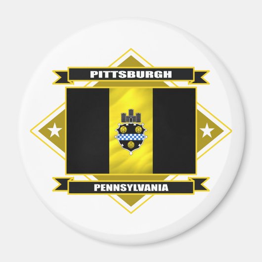 Aimant Diamond de Pittsburgh (Devant)