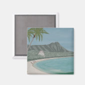 aimant DIAMOND HEAD (Recto/Verso)