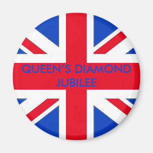 AIMANT DIAMOND JUBILEE DE LA REINE