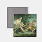 Aimant Diana après la chasse, 1745 (Recto/Verso)
