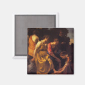 Aimant Diana et ses compagnons (Recto/Verso)