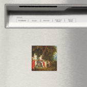 Aimant Diana et ses Maidens, après la chasse, 1626 (In Situ (Lave-vaisselle))