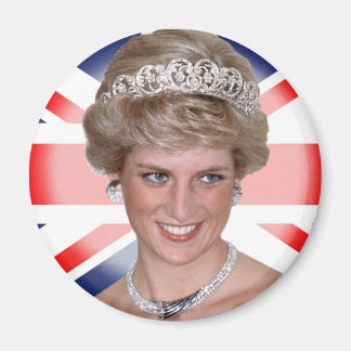Aimant Diana Union Jack