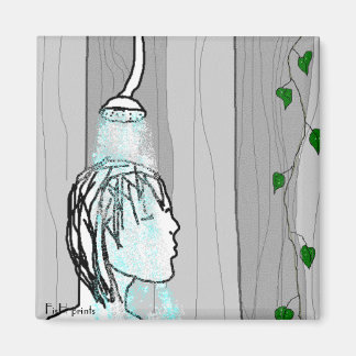 Aimant Diapositive 5, douche extérieure