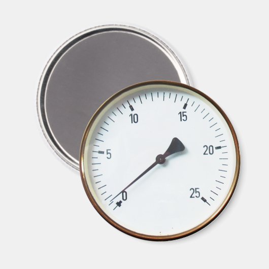 Aimant Diapositive de pression de vapeur (Recto/Verso)