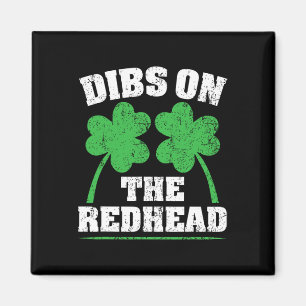 Aimant Dibs Sur La Rousse Drôle De Saint-Patrick Irlandai