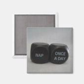 Aimant Dice drôle (Recto/Verso)